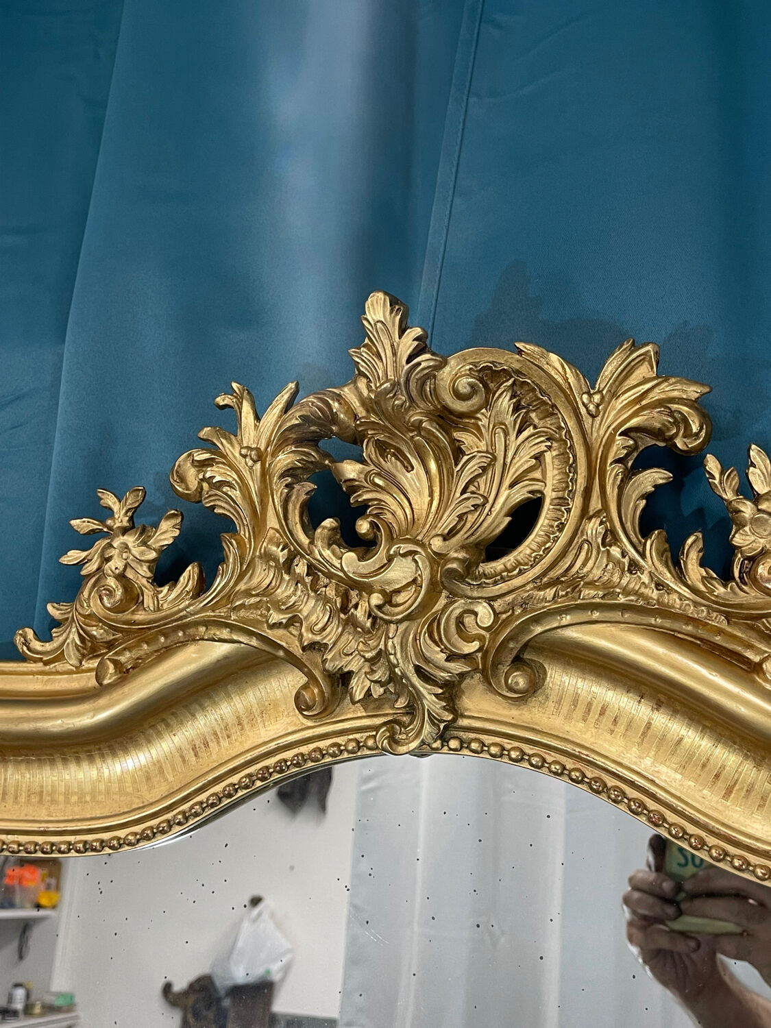 Mirror 135x86 louis philippe 1860 very good condition
