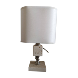 Travertine lamp - 1960s/70s