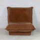 Velvet driver "caramel", France, circa 1970.