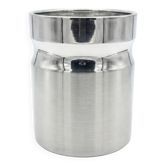 Silver-plated champagne bucket