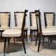 Lot of 6 vintage chairs