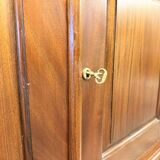 Classic English Bookcase Cabinet