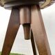 German piano stool, height adjustable, design Reiner Modell, 1950