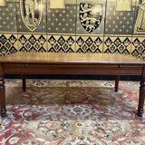 Table basse en merisier de style Louis Philippe