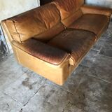 Canape leather Duvivier Made in France