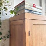 Old oak workshop cabinet