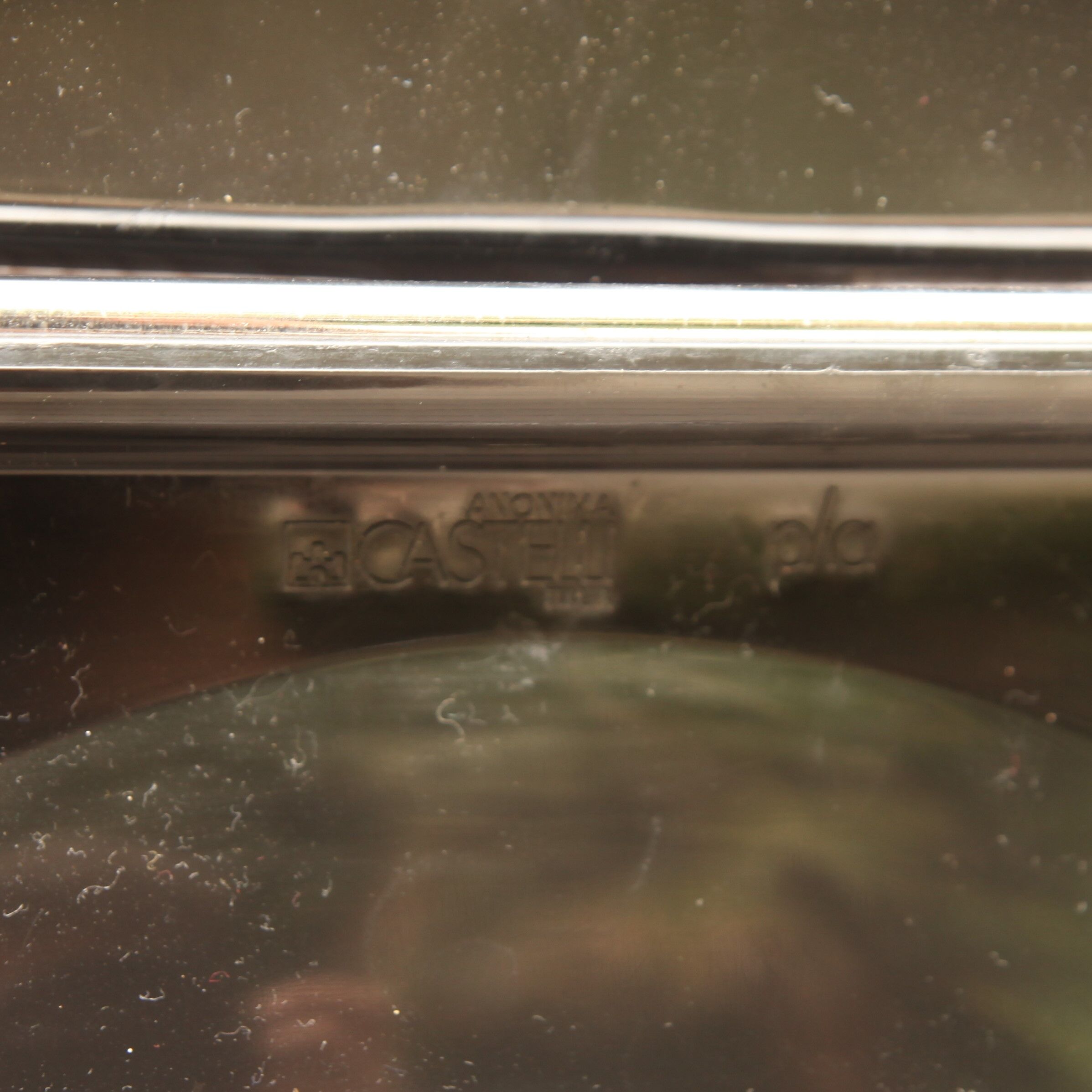 Plia chair by Giancarlo Piretti for Castelli