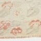 5x10 Floral Pattern Beige & Red Vintage Rug, 153x315Cm
