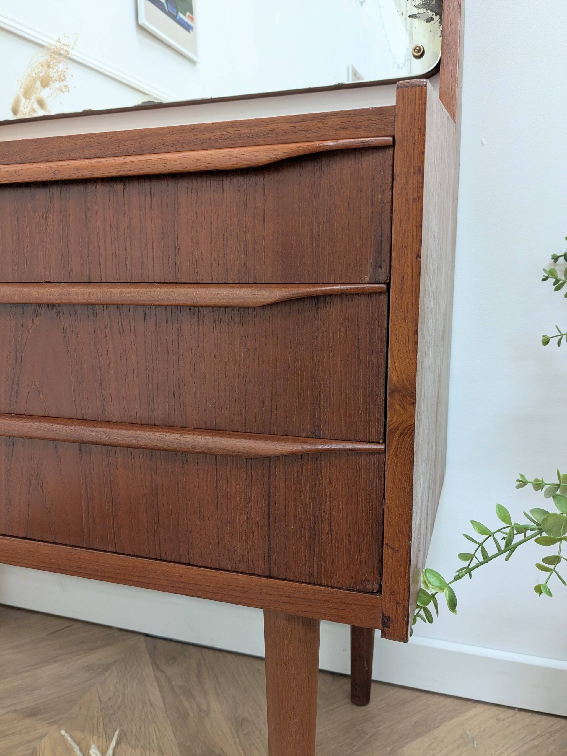 Vintage Scandinavian dressing table