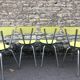 Yellow formica chairs