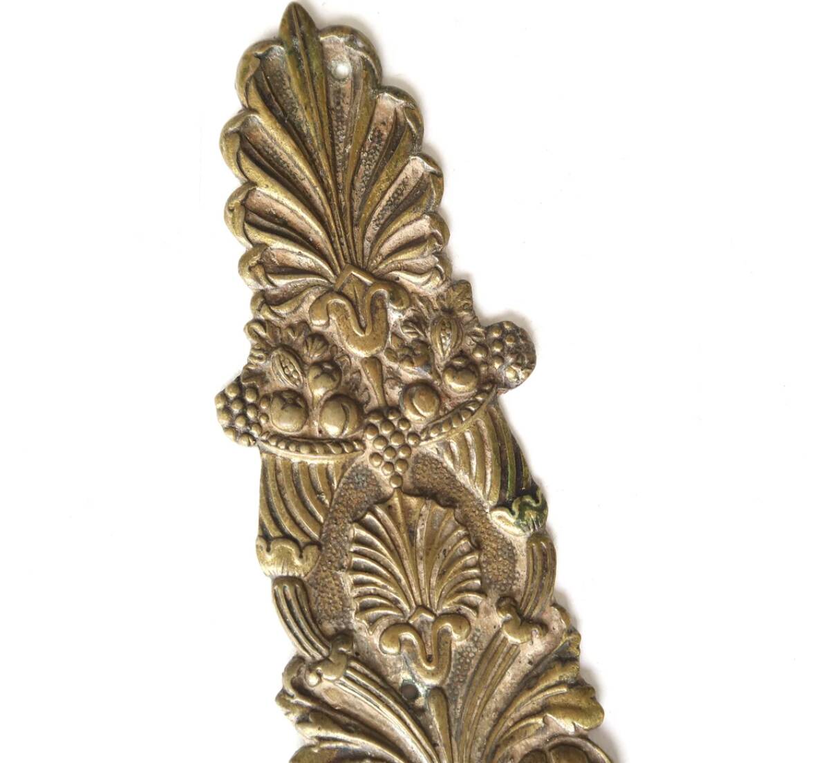 Furniture lock ornament, 1900
