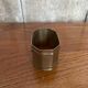 Antique Brass Napkin Ring + Vintage Marine Anchor #B668