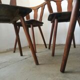 Set of 5 bistro chairs