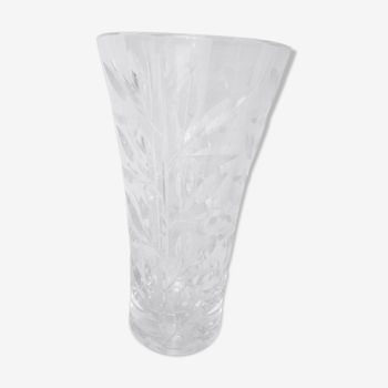 Crystal vase