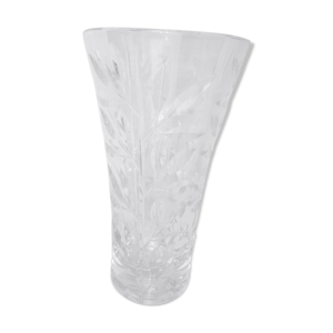 vase en cristal