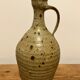 Pyrite stoneware vase signed GRM