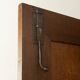 Classic antique wardrobe made of oak, pre-1900