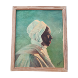 Berber head by J.Chantrenne