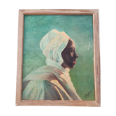 Berber head by J.Chantrenne