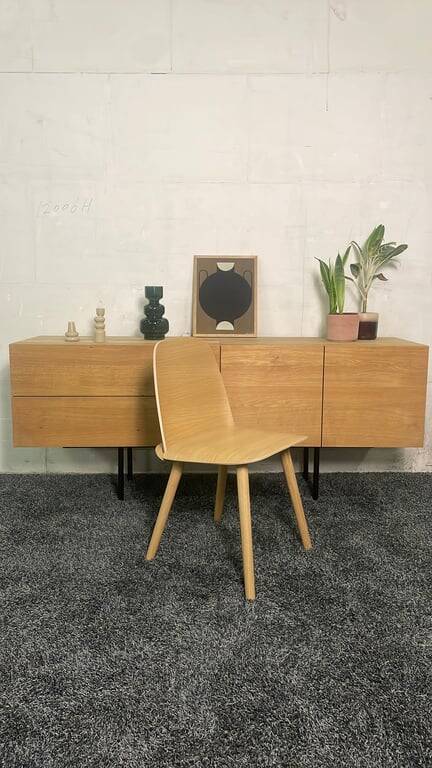 Nerd wooden chair Muuto