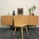 Nerd wooden chair Muuto