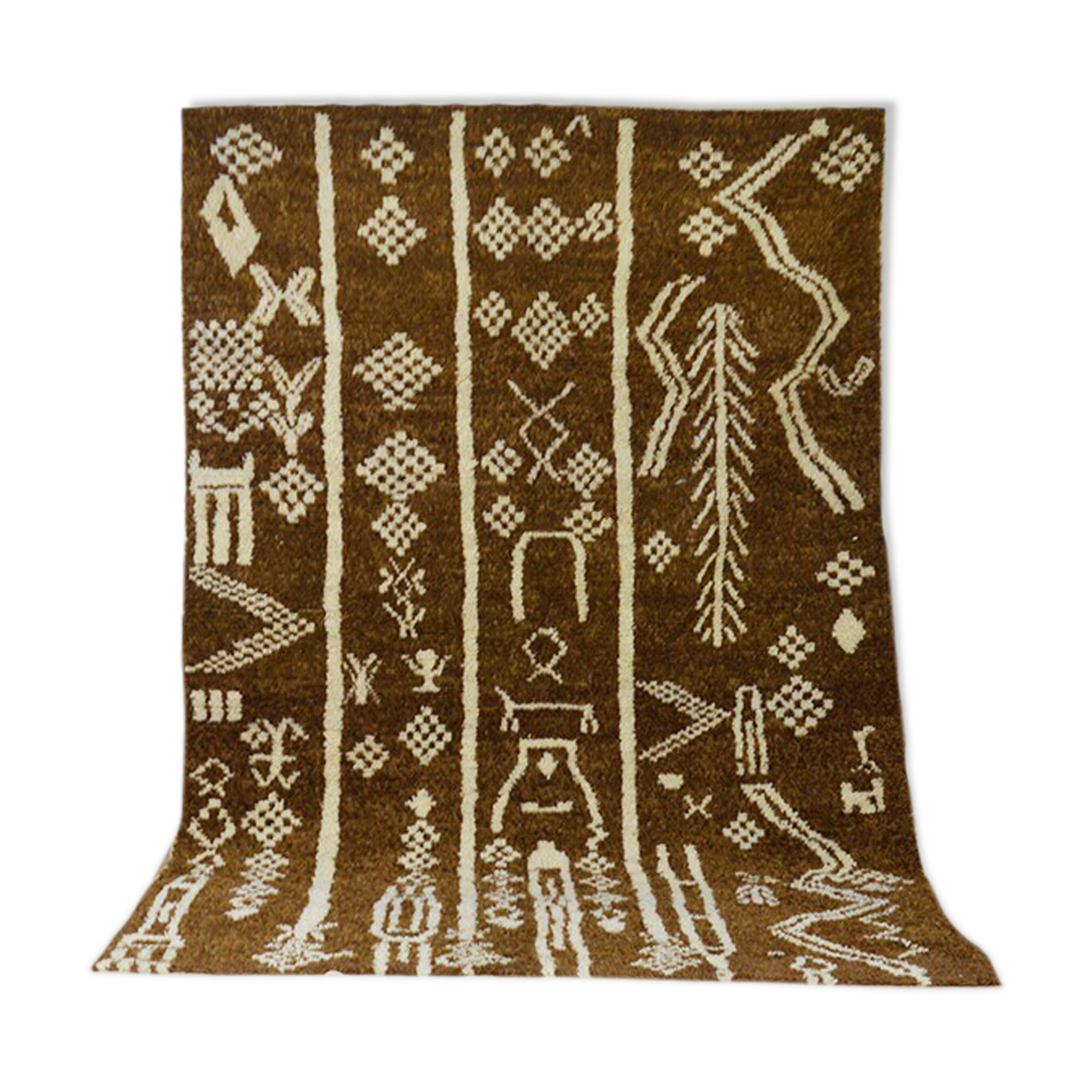 Moroccan berber carpet 282x180cm