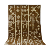 Moroccan berber carpet 282x180cm