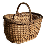 Large wicker basket