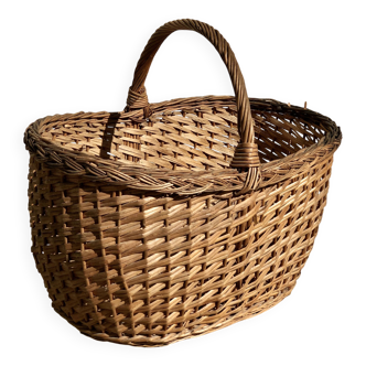Large wicker basket