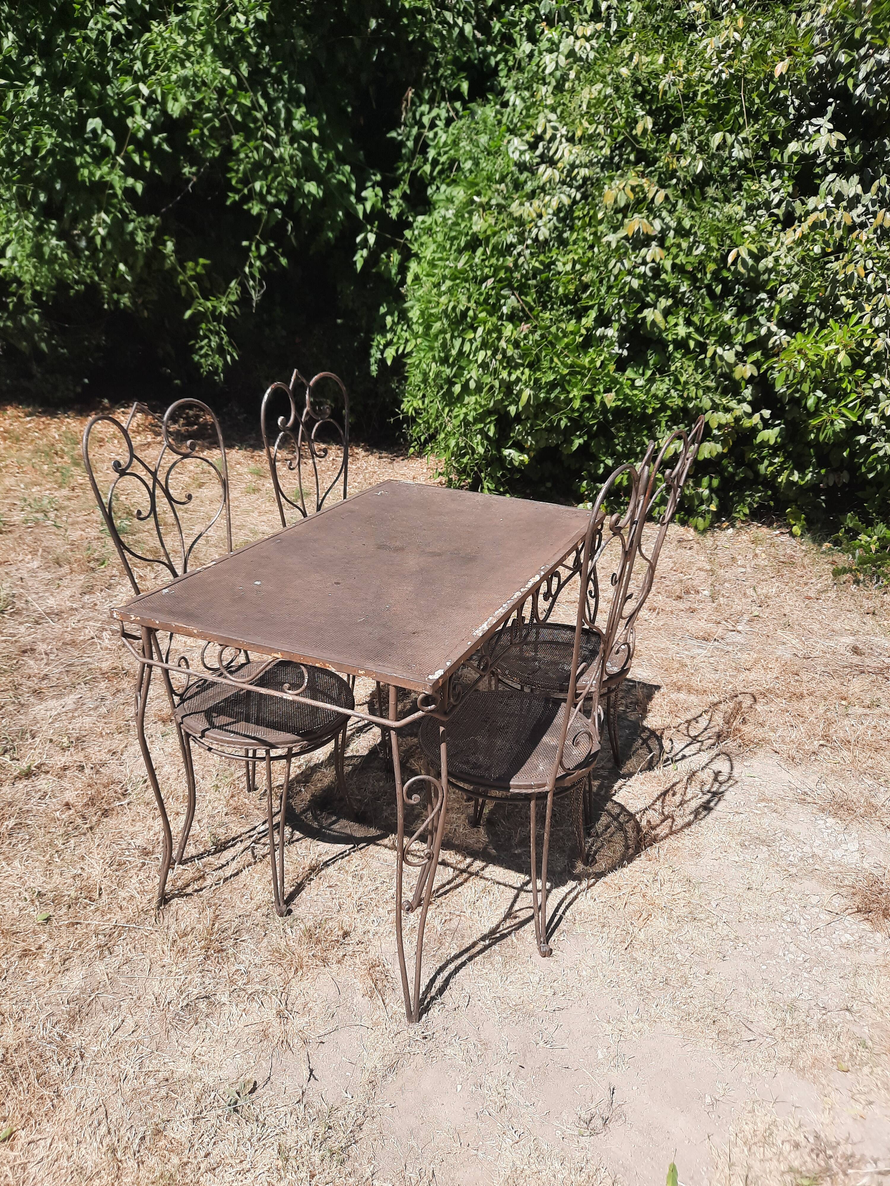 salon de jardin