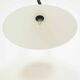 Lampe à pendentif en forme de chapeau de sorcière noir