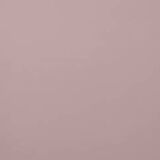 Vintage powder pink compass leg chest of drawers from the 1950s