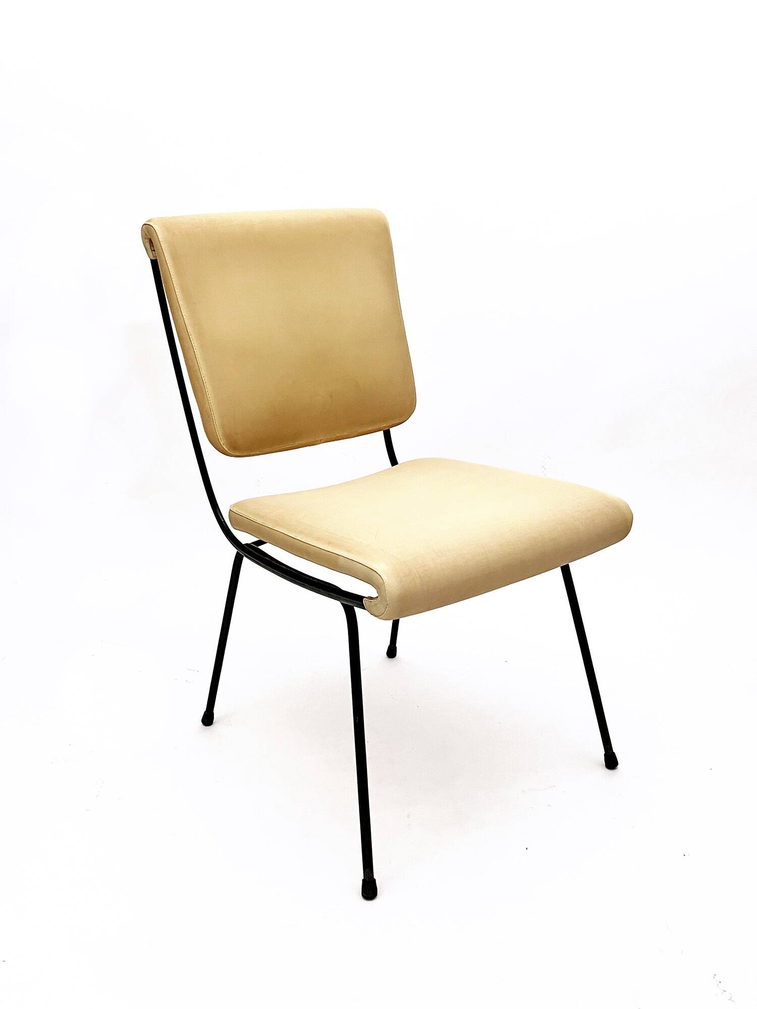 Paire de chaises mod. Du 24 design Gastone Rinaldi pour Rima 1956