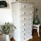 Renovated old wooden chest of drawers