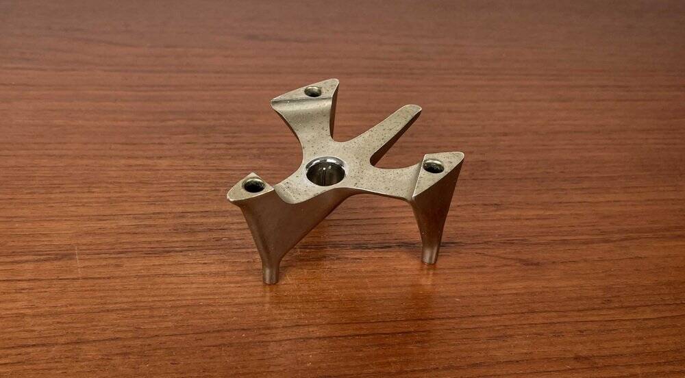 Vogelflug candle holder, German model from the mid-century space age by Hammonia Motard, 1960s.