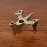 Vogelflug candle holder, German model from the mid-century space age by Hammonia Motard, 1960s.