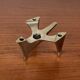 Vogelflug candle holder, German model from the mid-century space age by Hammonia Motard, 1960s.