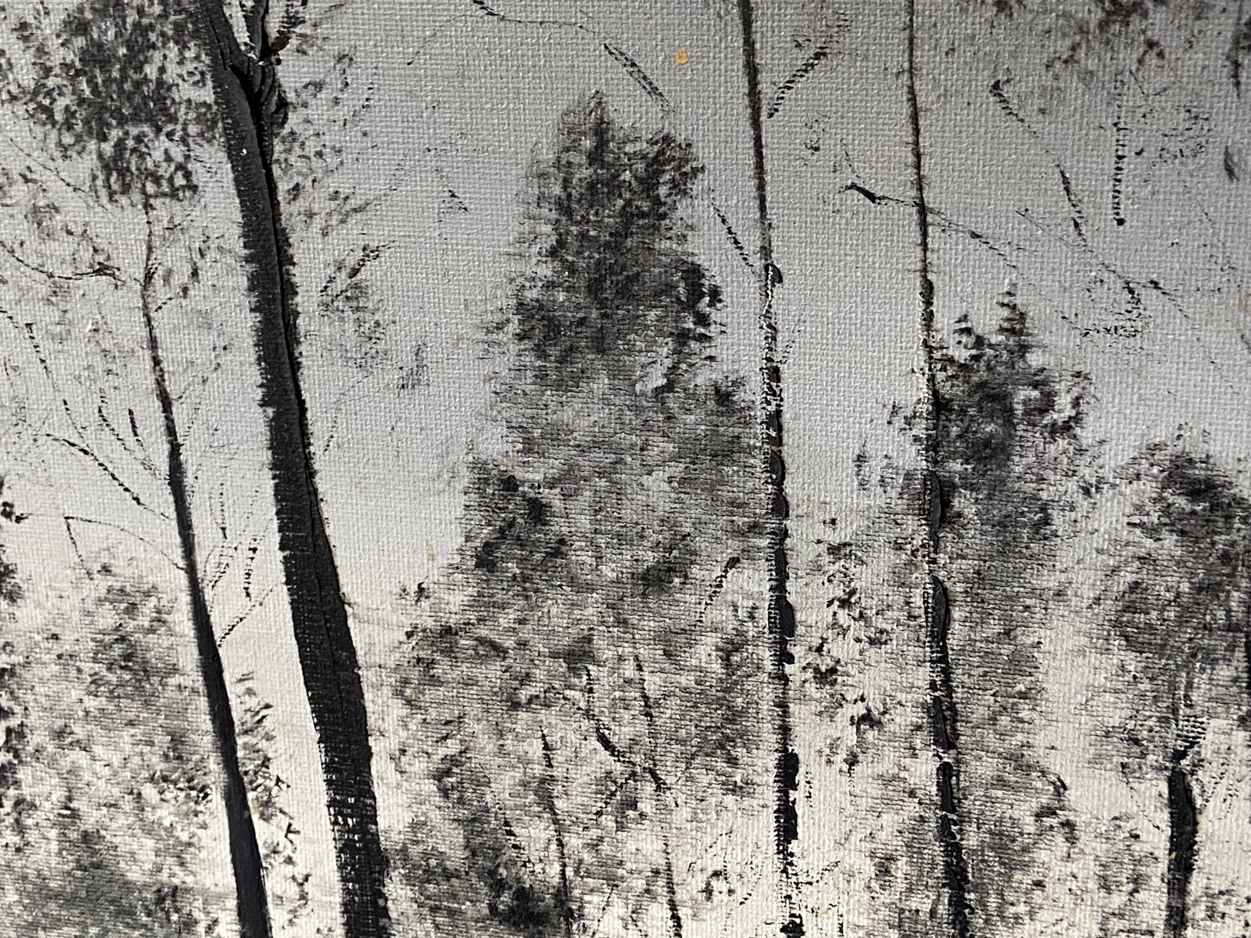 Framed Oil Painting on Canvas by Artist Painter C. M. Ollivierre