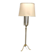 Bronze Floor Lamp by Pietro Chiesa, Italy, 1950s