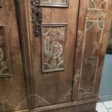 Portes de l'ancienne armoire alsacienne