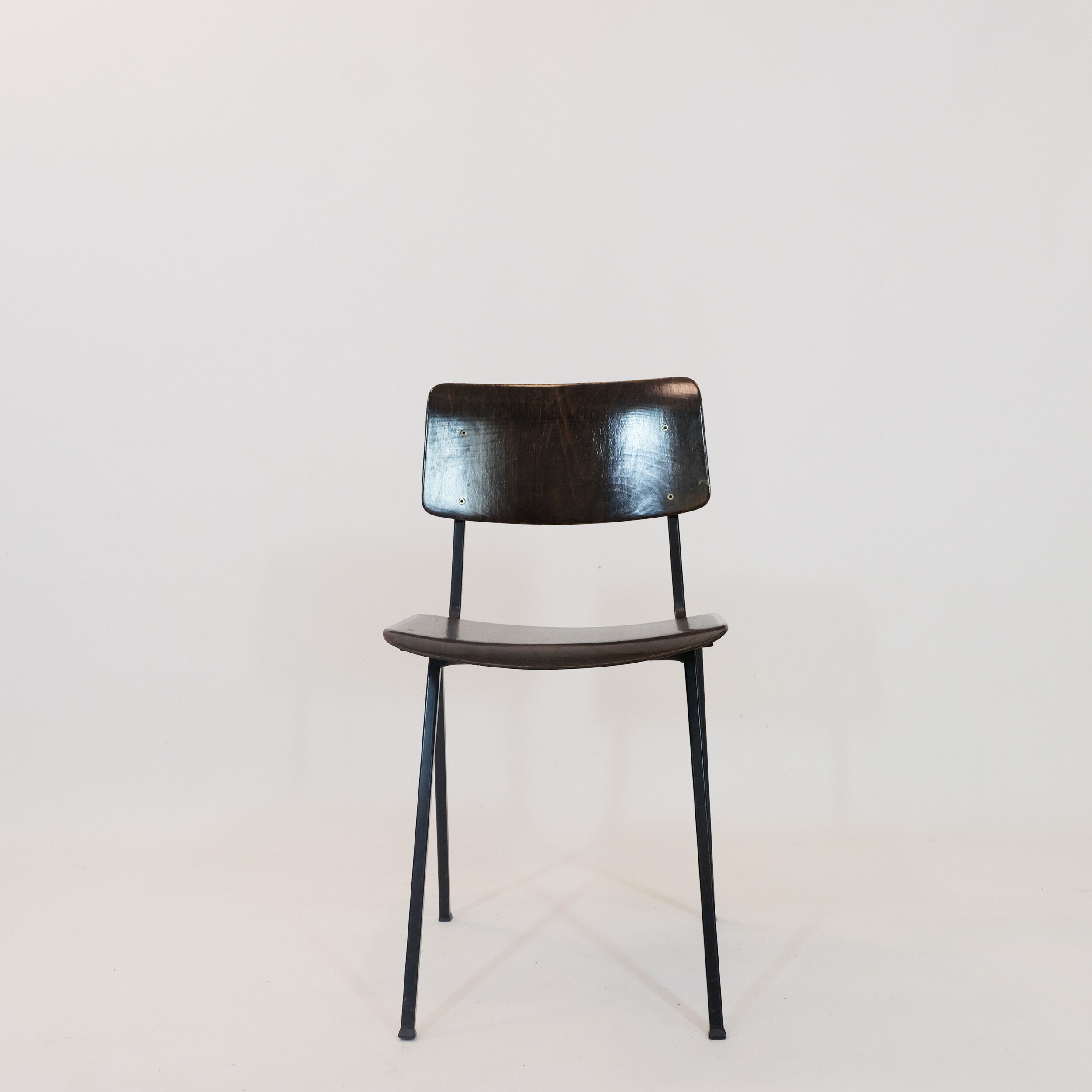 Eromes, trio of F6 chairs from the 60s.