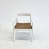 Set of 4 Carimate chairs by Vico Magistretti