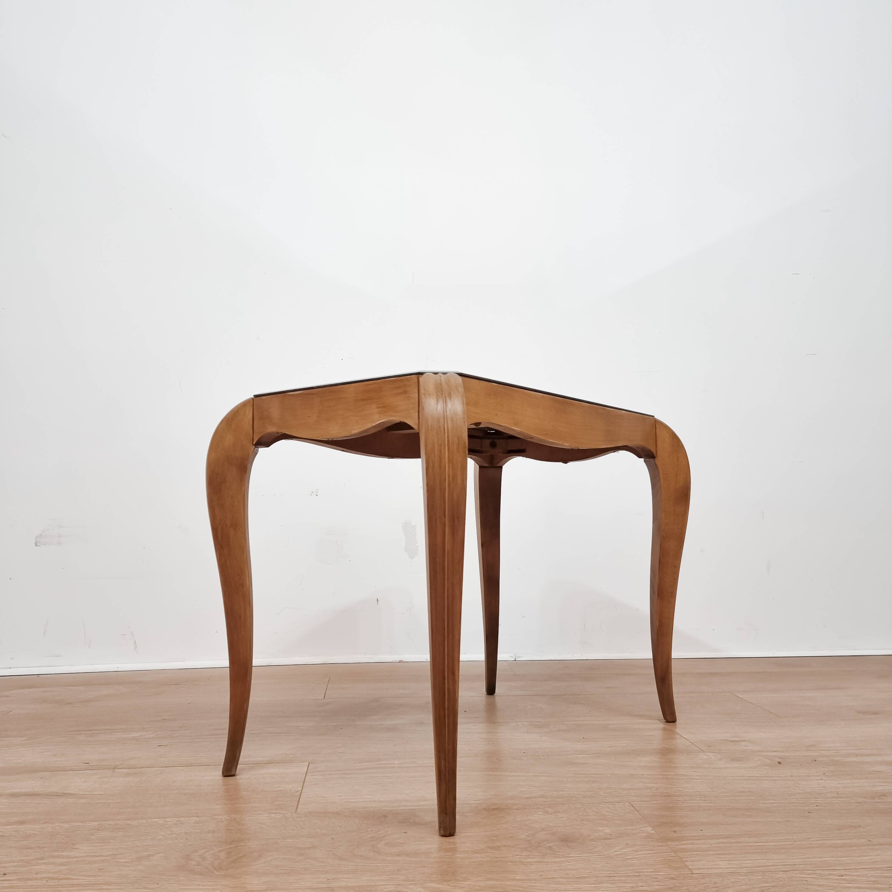 Superbe table basse Art Déco 1930