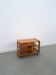 Deense teak audio trolley met lade vintage tv meubel