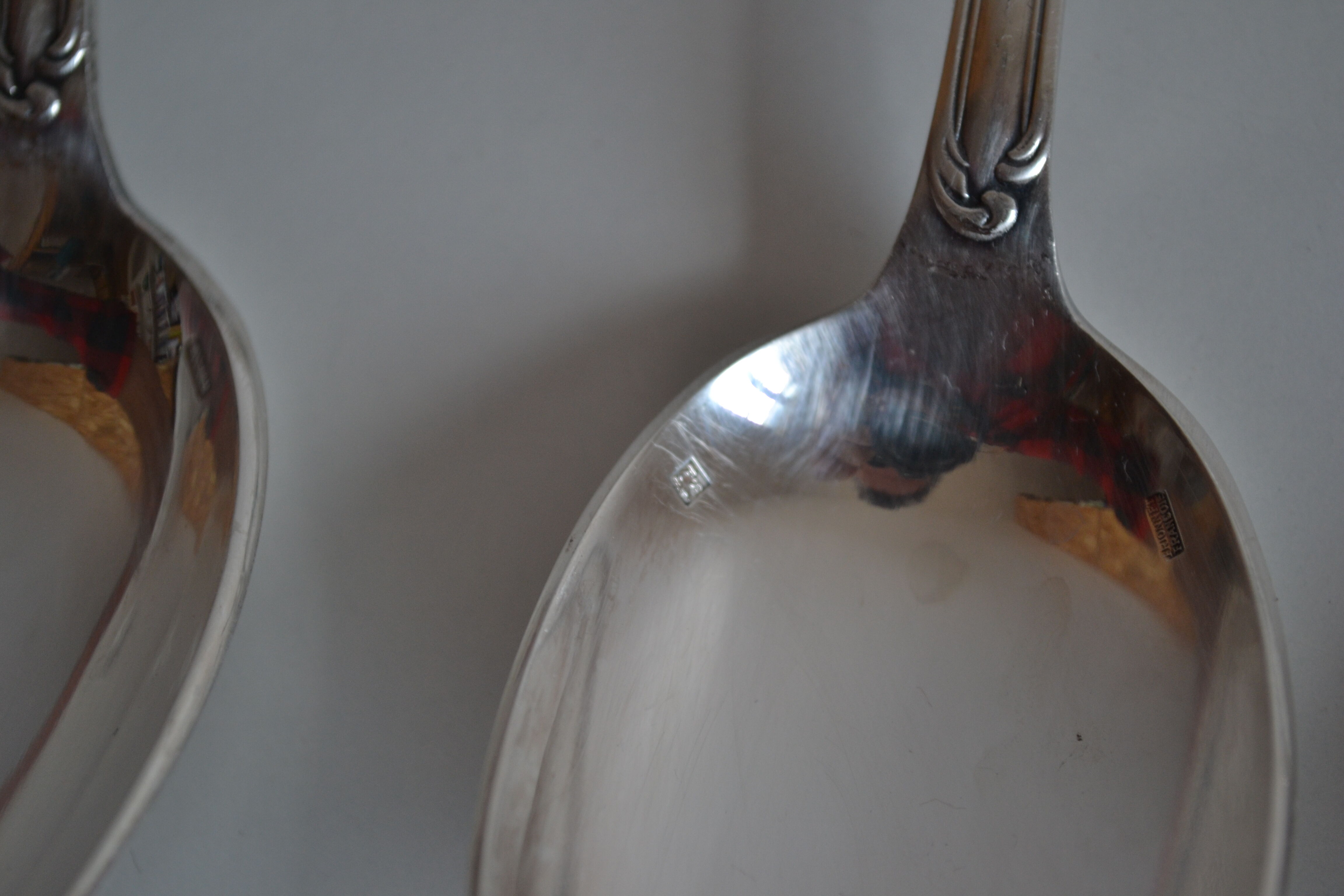 12 tablespoons metal argente orfevre frionnet francois