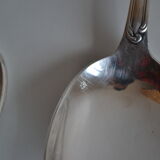 12 tablespoons metal argente orfevre frionnet francois