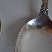 12 tablespoons metal argente orfevre frionnet francois