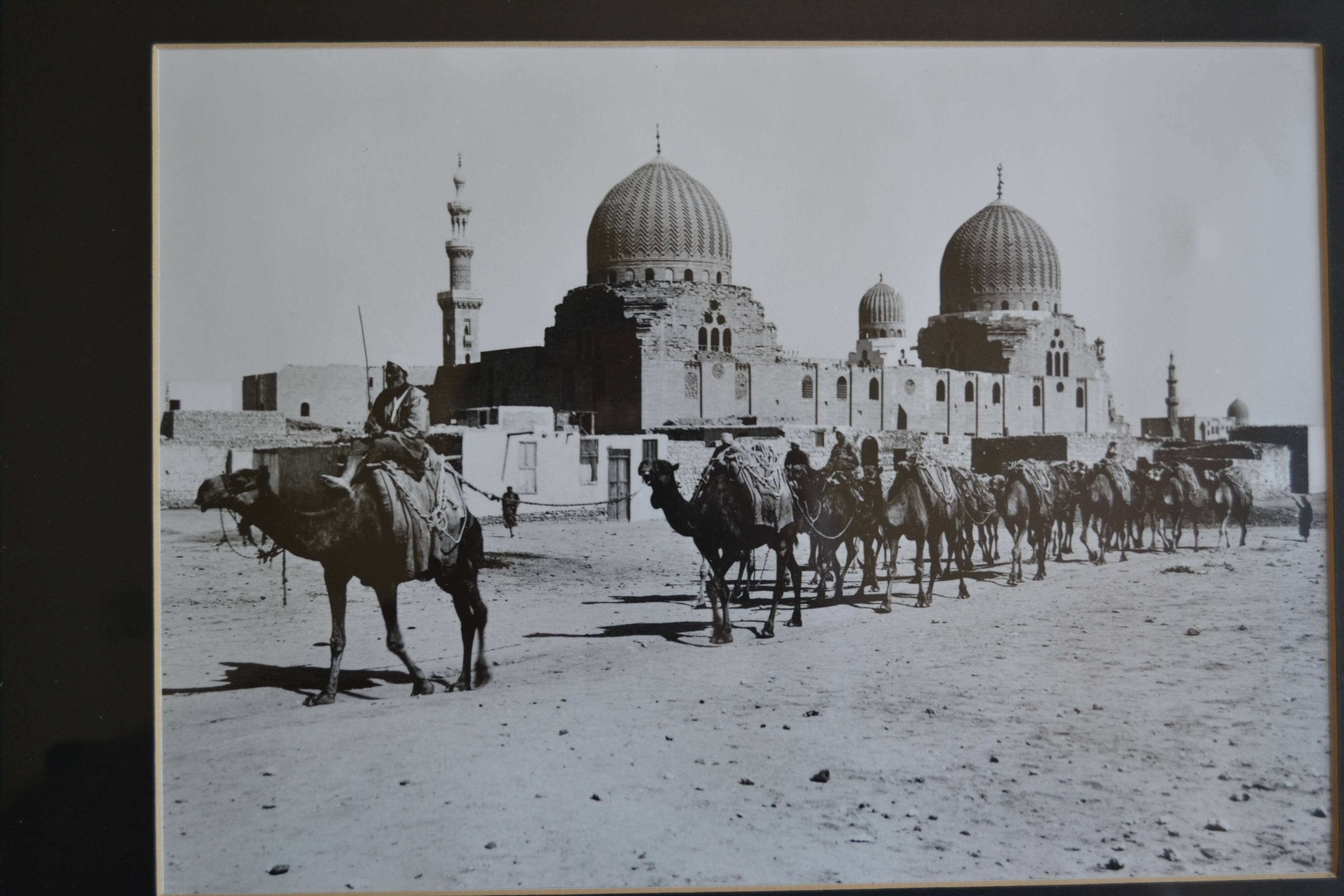 Lehnert & Landrock estate Cairo Silver print from an original negative
