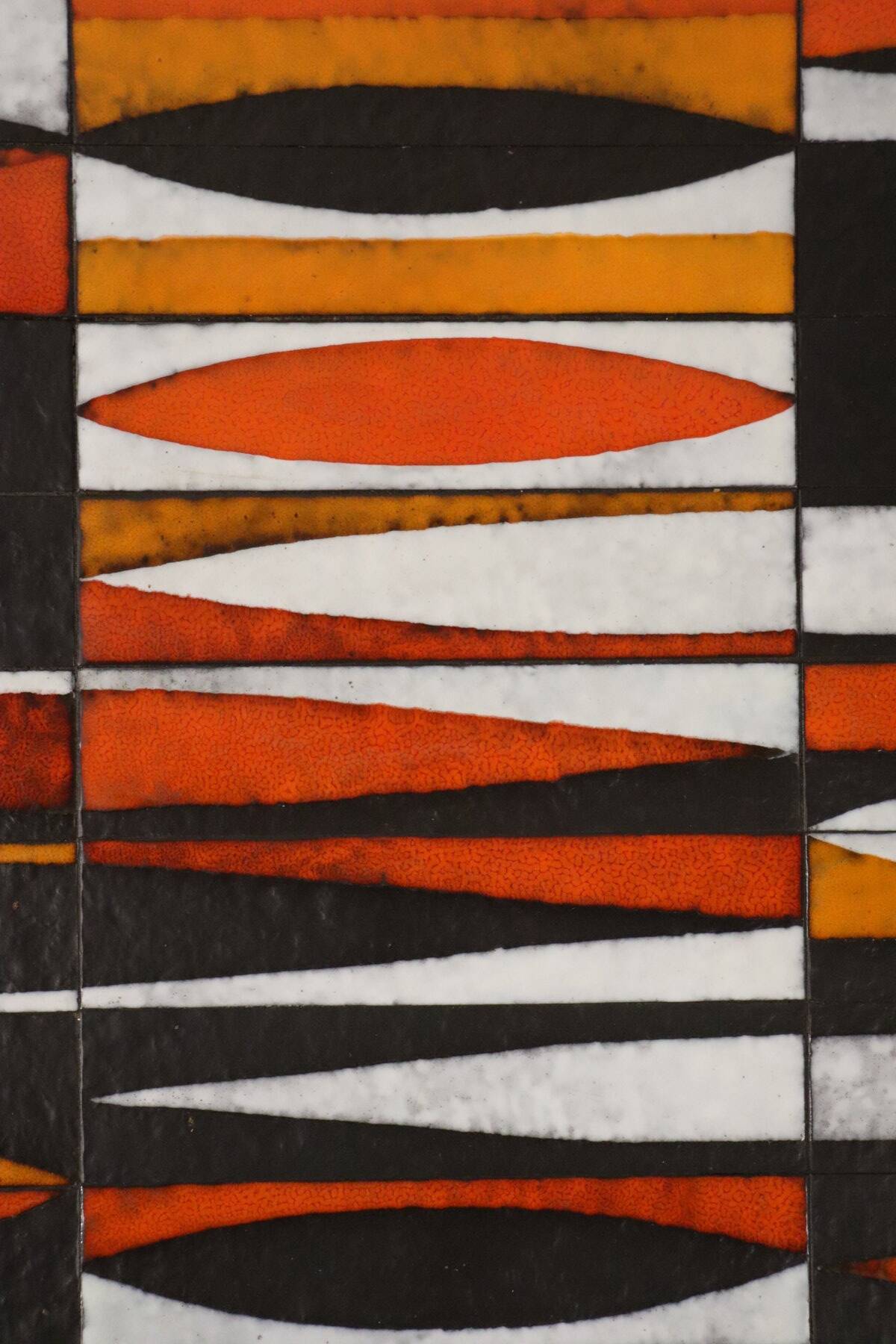 Ceramic coffee table by Roger Capron, 1960