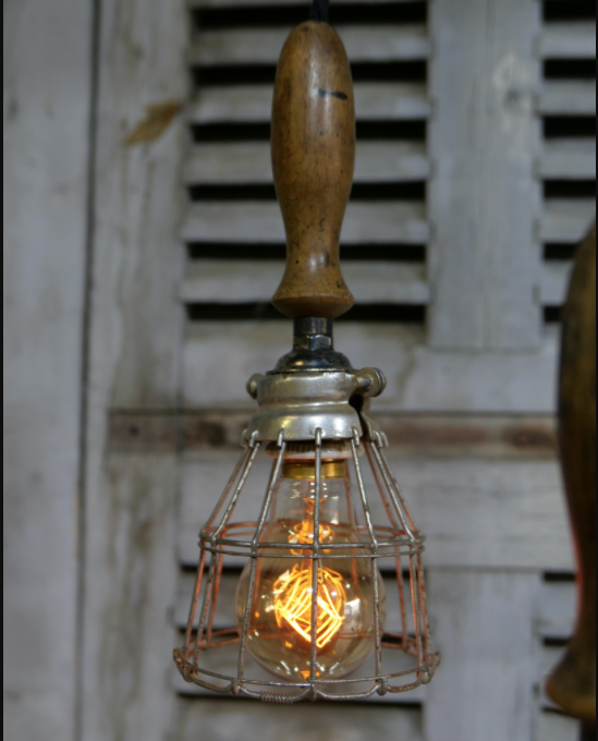 Set of 5 US industrial walkers